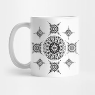 mandala ethnic Mug